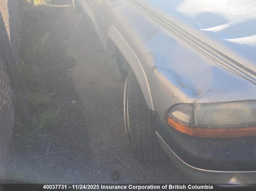 2002 Dodge Dakota Sport/Rt VIN: 1B7GL32X22S698975 Lot: 40037731