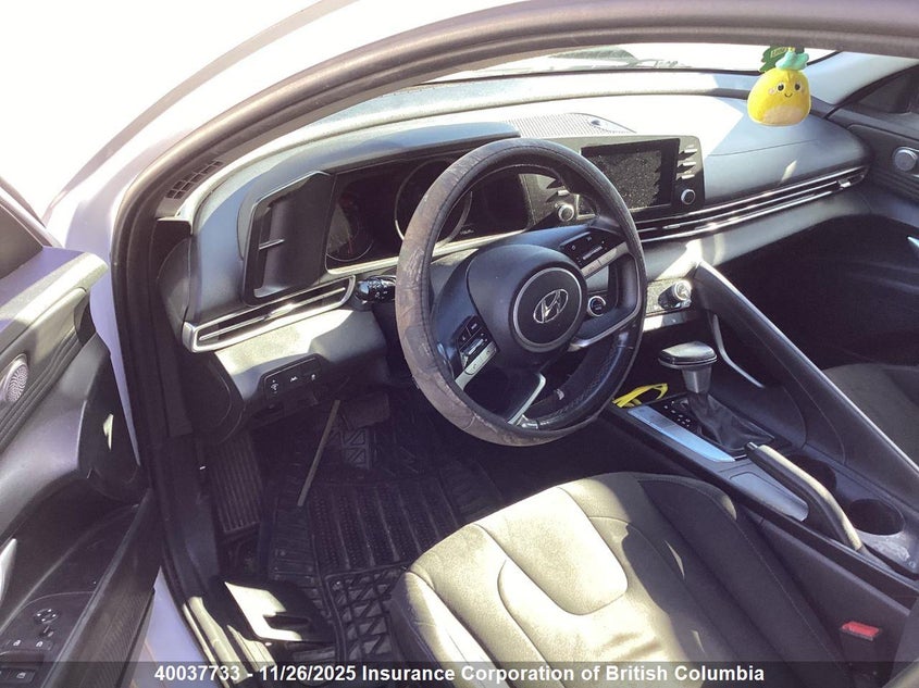 2021 Hyundai Elantra Sel VIN: KMHLM4AG7MU148774 Lot: 40037733