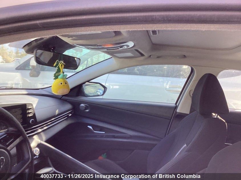 2021 Hyundai Elantra Sel VIN: KMHLM4AG7MU148774 Lot: 40037733