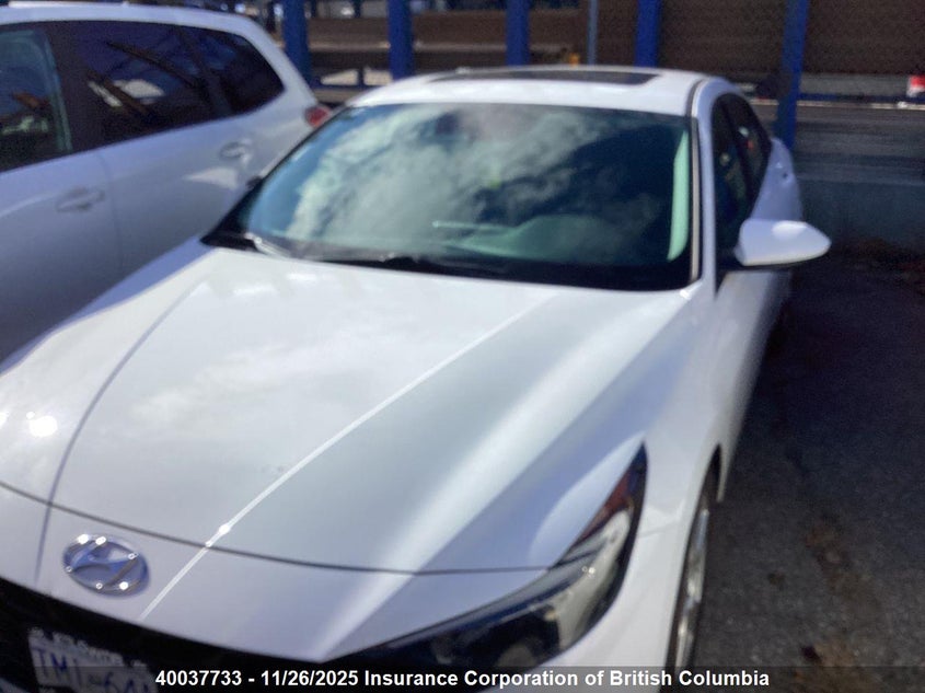 2021 Hyundai Elantra Sel VIN: KMHLM4AG7MU148774 Lot: 40037733