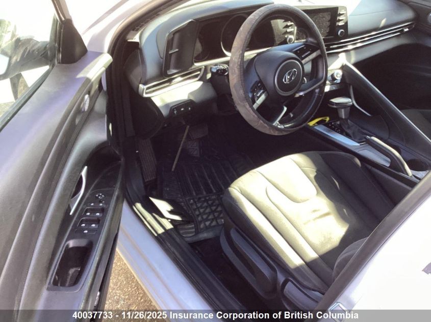 2021 Hyundai Elantra Sel VIN: KMHLM4AG7MU148774 Lot: 40037733