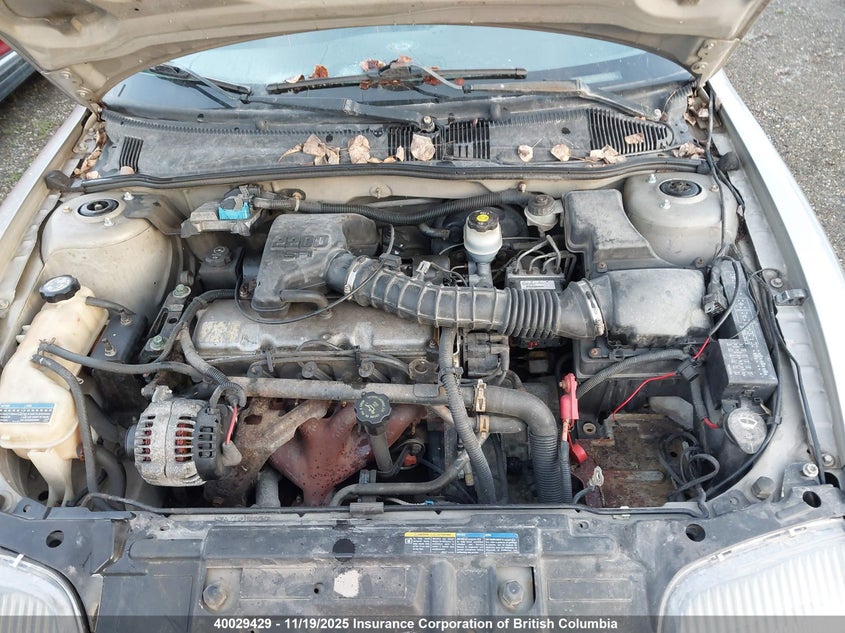 2002 Pontiac Sunfire Se VIN: 3G2JB12422S222348 Lot: 40029429