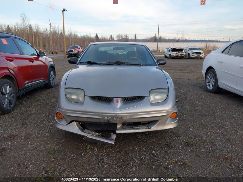 2002 Pontiac Sunfire Se VIN: 3G2JB12422S222348 Lot: 40029429