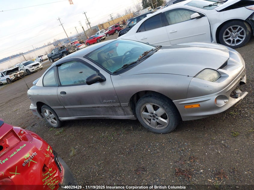2002 Pontiac Sunfire Se VIN: 3G2JB12422S222348 Lot: 40029429