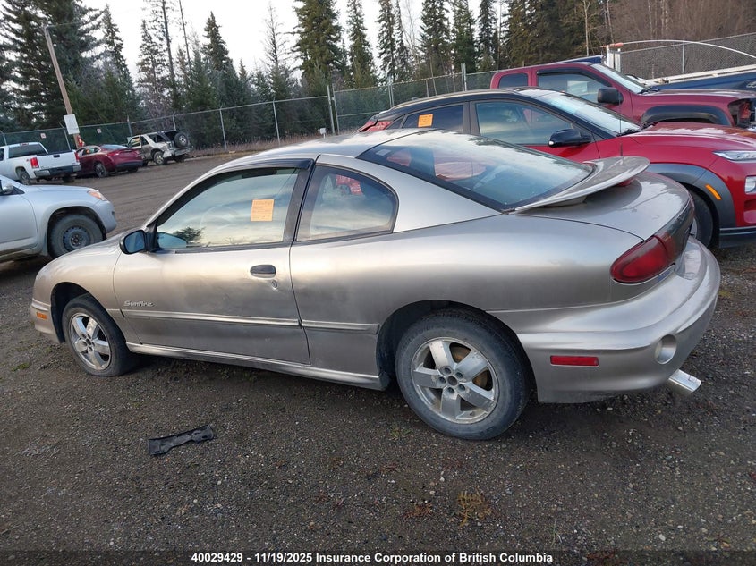 2002 Pontiac Sunfire Se VIN: 3G2JB12422S222348 Lot: 40029429