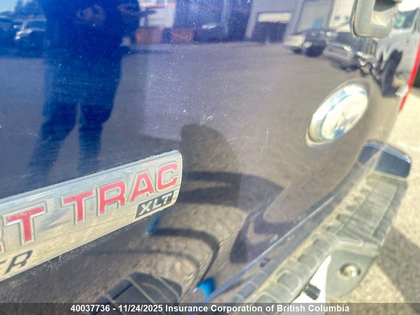 2007 Ford Explorer Sport Trac Xlt VIN: 1FMEU51K67UA04155 Lot: 40037736