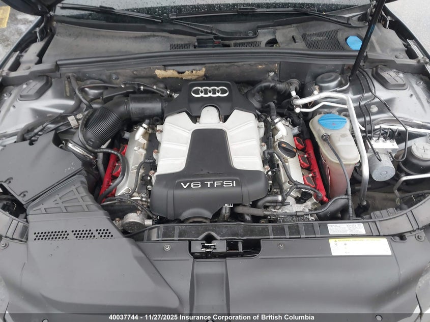 2012 Audi S5 VIN: WAUCGBFH7CN008182 Lot: 40037744