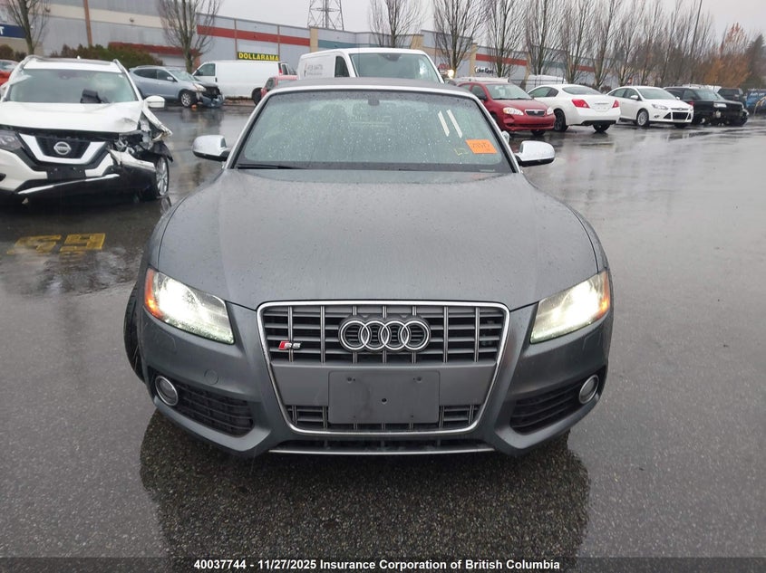 2012 Audi S5 VIN: WAUCGBFH7CN008182 Lot: 40037744