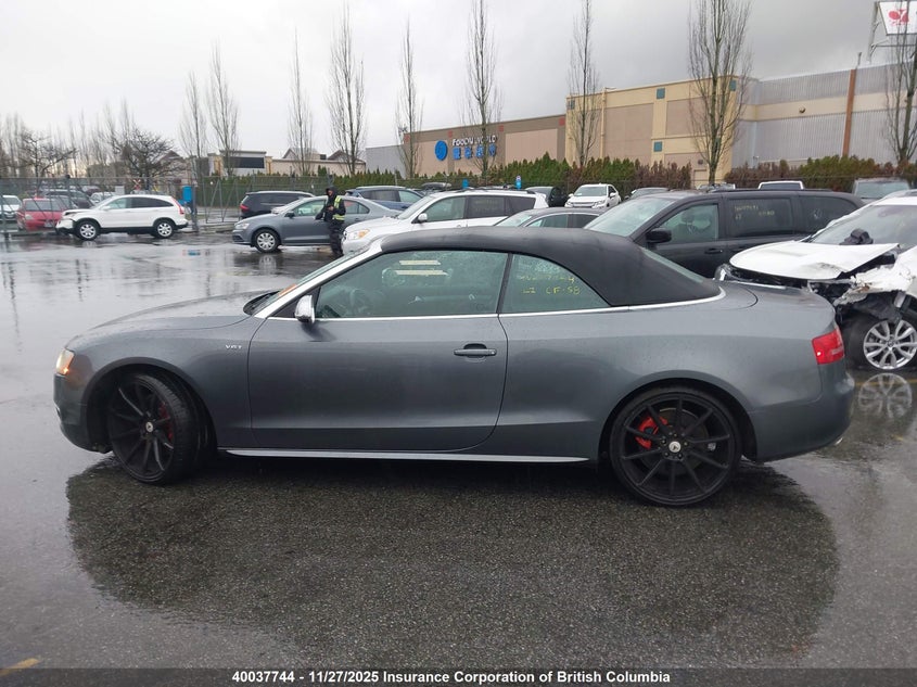 2012 Audi S5 VIN: WAUCGBFH7CN008182 Lot: 40037744