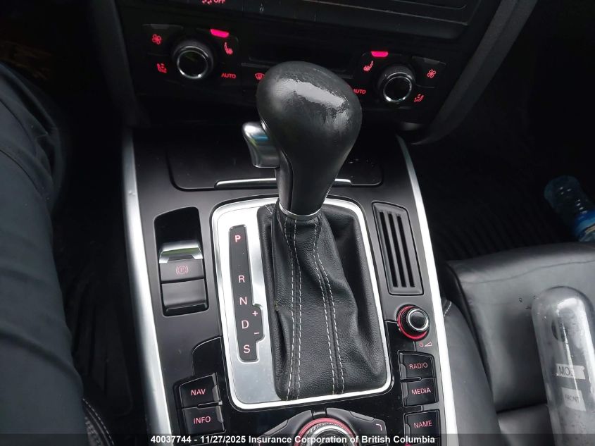 2012 Audi S5 VIN: WAUCGBFH7CN008182 Lot: 40037744