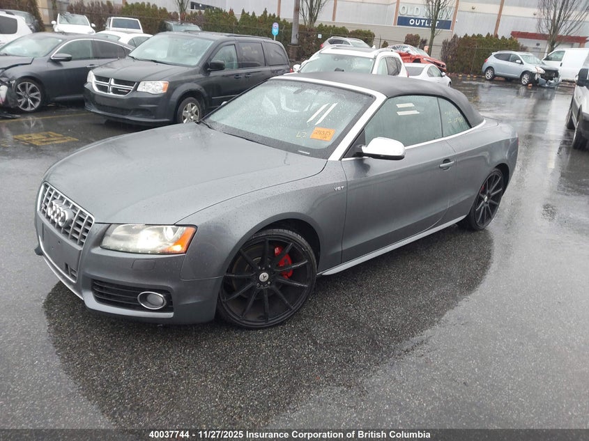 WAUCGBFH7CN008182 2012 AUDI S5 photo no. 2
