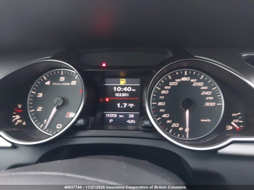 2012 Audi S5 VIN: WAUCGBFH7CN008182 Lot: 40037744