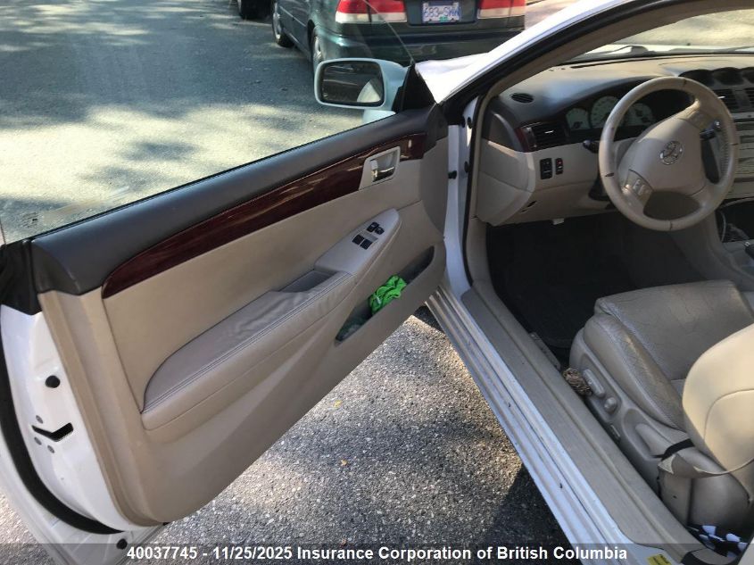 2005 Toyota Camry VIN: 4T1CA30P45U047536 Lot: 40037745