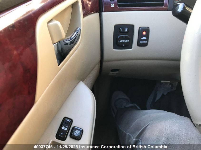 2005 Toyota Camry VIN: 4T1CA30P45U047536 Lot: 40037745