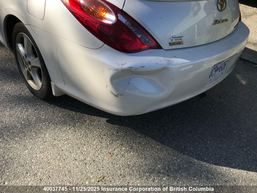 2005 Toyota Camry VIN: 4T1CA30P45U047536 Lot: 40037745