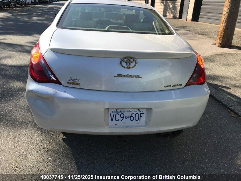 2005 Toyota Camry VIN: 4T1CA30P45U047536 Lot: 40037745