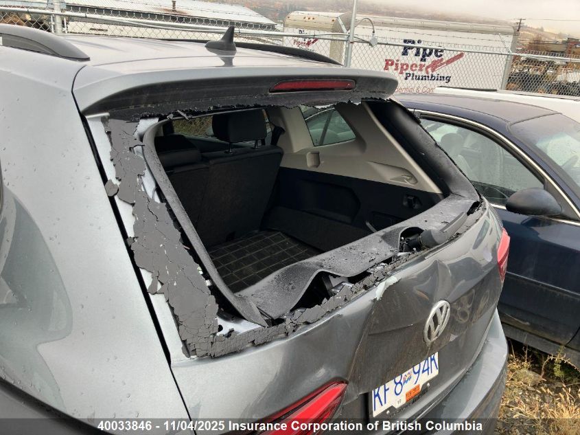 2019 Volkswagen Tiguan Se/Sel/Sel R-Line Jet-Black/Sel R-Line VIN: 3VV2B7AX7KM072936 Lot: 40033846