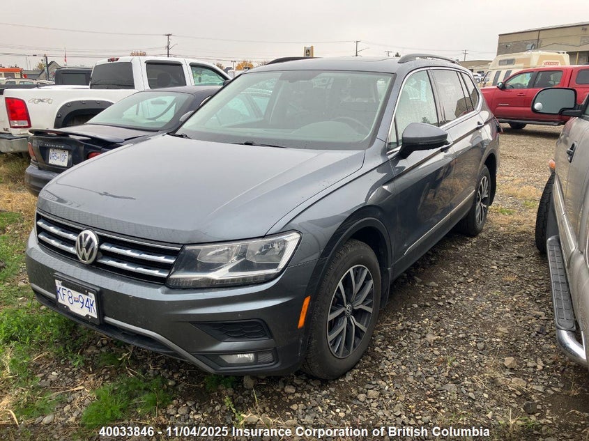 3VV2B7AX7KM072936 2019 VOLKSWAGEN TIGUAN photo no. 2