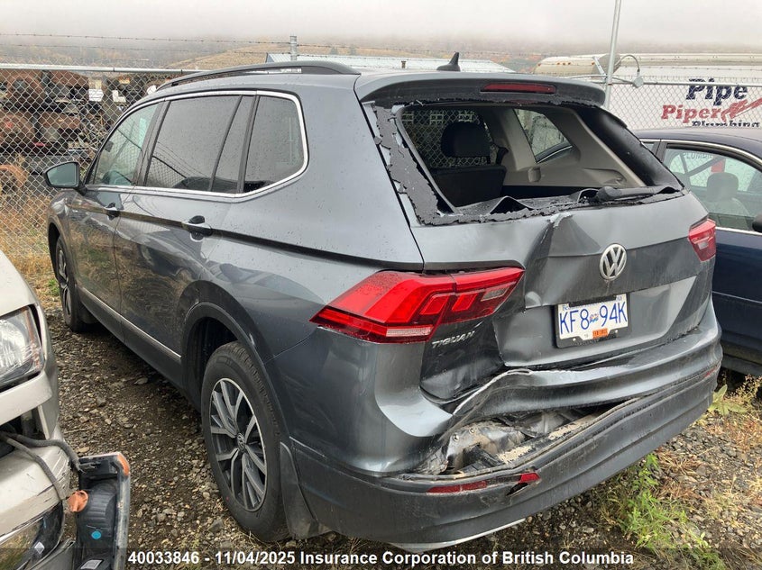 3VV2B7AX7KM072936 2019 VOLKSWAGEN TIGUAN photo no. 3