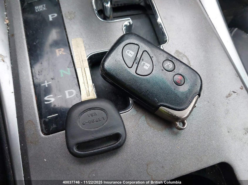 2009 Lexus Is 250 VIN: JTHCK262292030337 Lot: 40037746