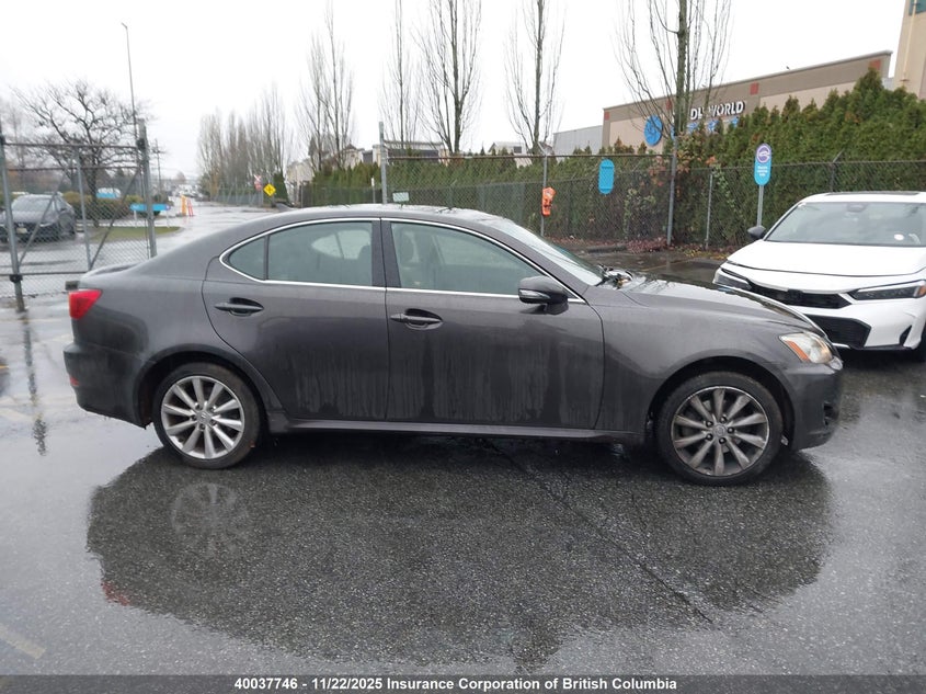 2009 Lexus Is 250 VIN: JTHCK262292030337 Lot: 40037746