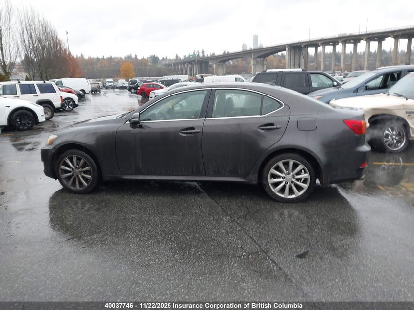 2009 Lexus Is 250 VIN: JTHCK262292030337 Lot: 40037746