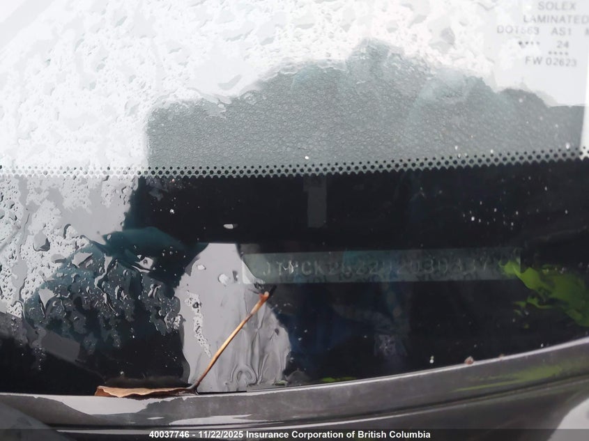 2009 Lexus Is 250 VIN: JTHCK262292030337 Lot: 40037746