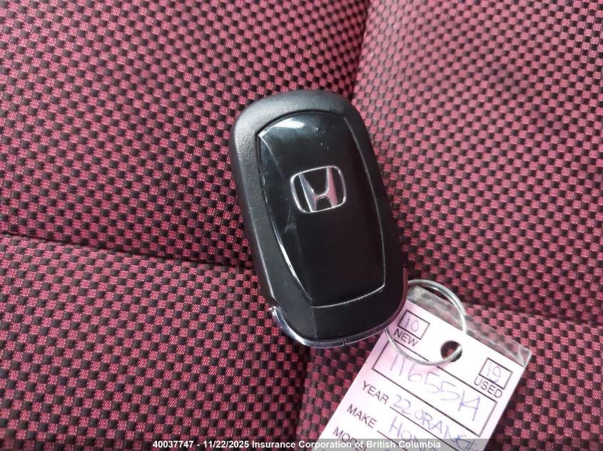 2022 Honda Civic VIN: 2HGFE1E53NH080033 Lot: 40037747