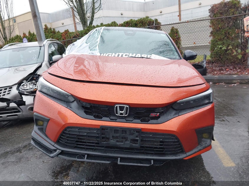 2022 Honda Civic VIN: 2HGFE1E53NH080033 Lot: 40037747