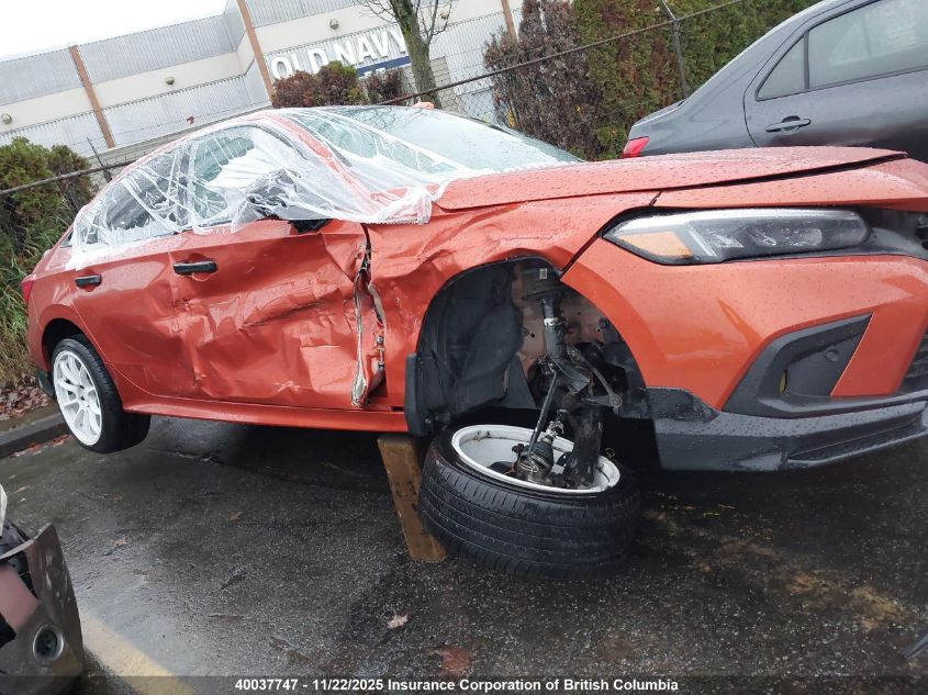 2022 Honda Civic VIN: 2HGFE1E53NH080033 Lot: 40037747