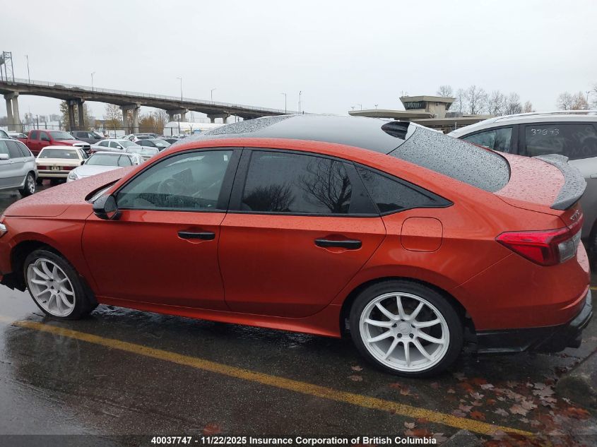 2022 Honda Civic VIN: 2HGFE1E53NH080033 Lot: 40037747