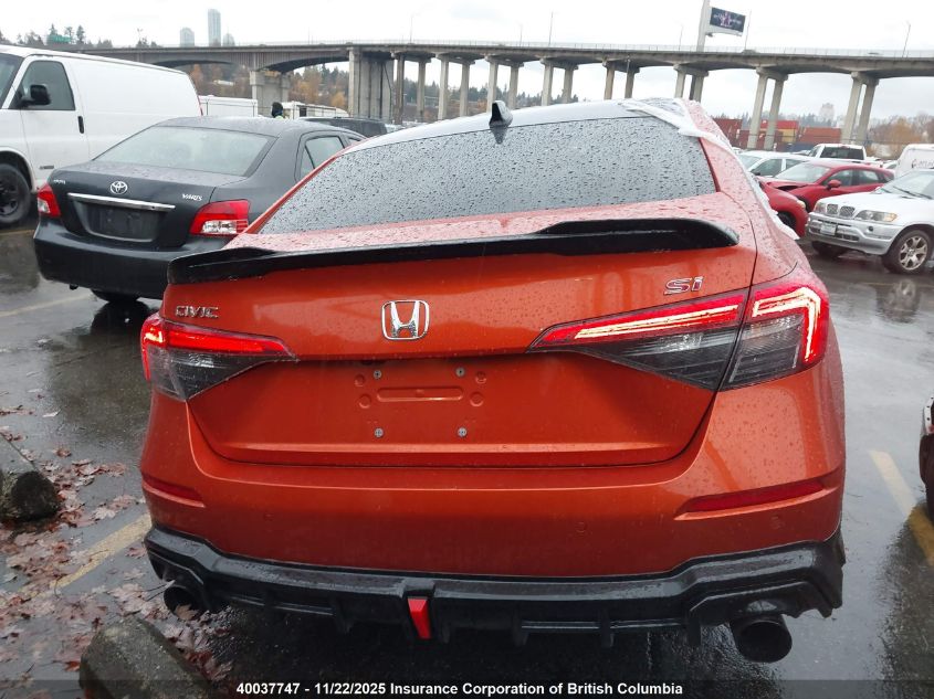 2022 Honda Civic VIN: 2HGFE1E53NH080033 Lot: 40037747