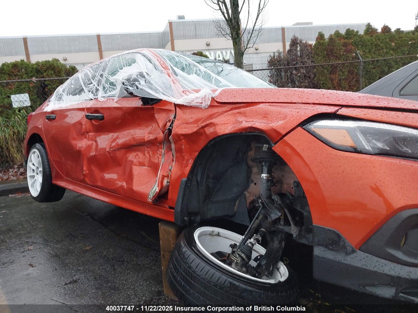 2022 Honda Civic VIN: 2HGFE1E53NH080033 Lot: 40037747