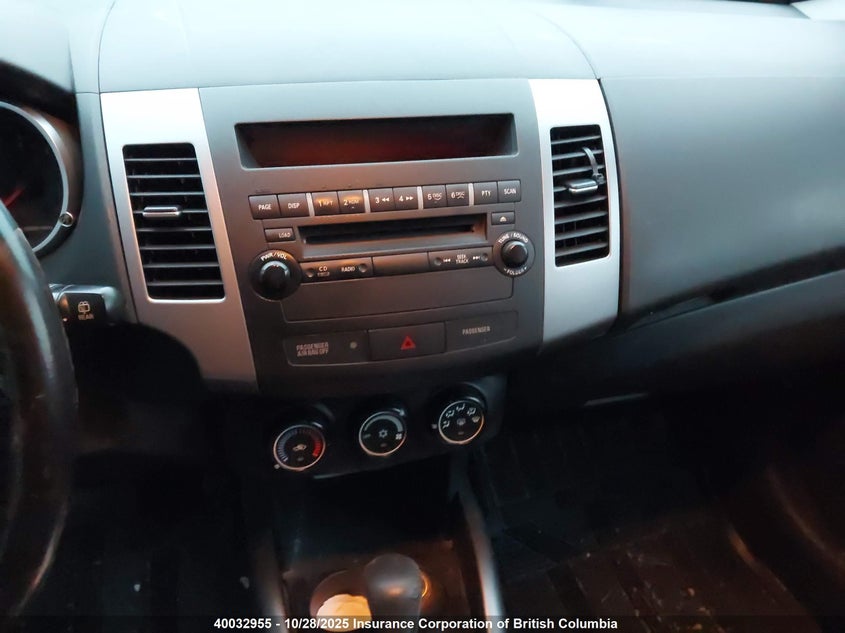 JA4JT3AX5AZ608287 2010 MITSUBISHI OUTLANDER photo no. 22
