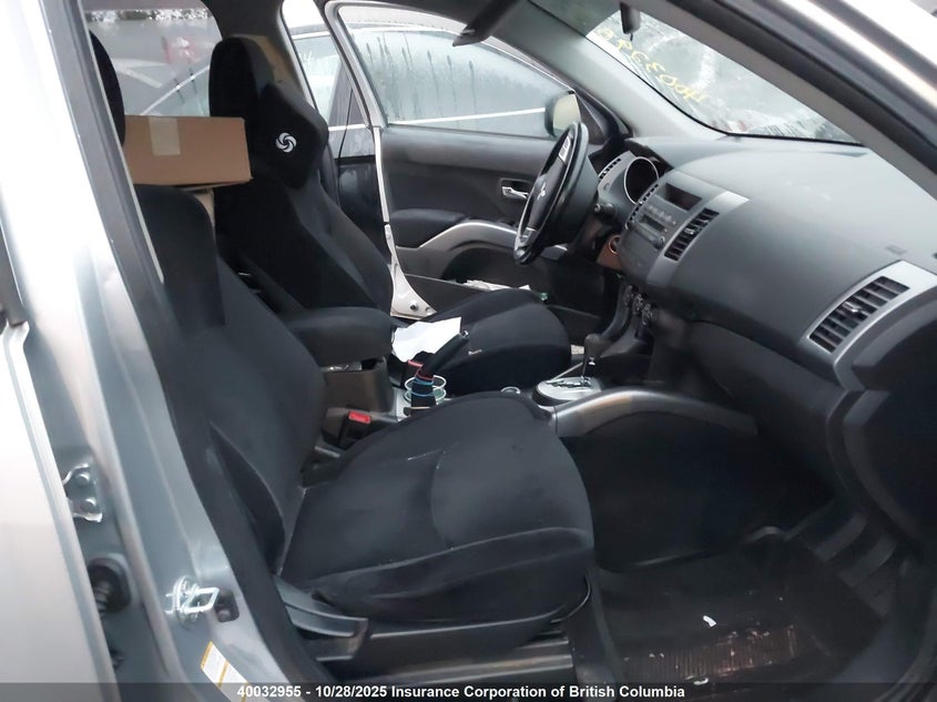 JA4JT3AX5AZ608287 2010 MITSUBISHI OUTLANDER photo no. 5