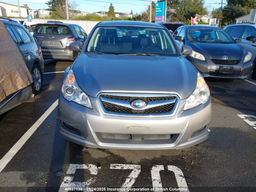 2010 Subaru Legacy 2.5I Premium VIN: 4S3BMHB62A3223573 Lot: 40037130