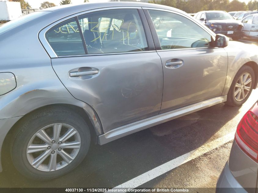 2010 Subaru Legacy 2.5I Premium VIN: 4S3BMHB62A3223573 Lot: 40037130