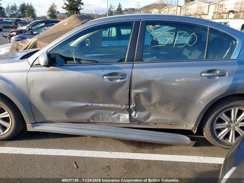 2010 Subaru Legacy 2.5I Premium VIN: 4S3BMHB62A3223573 Lot: 40037130