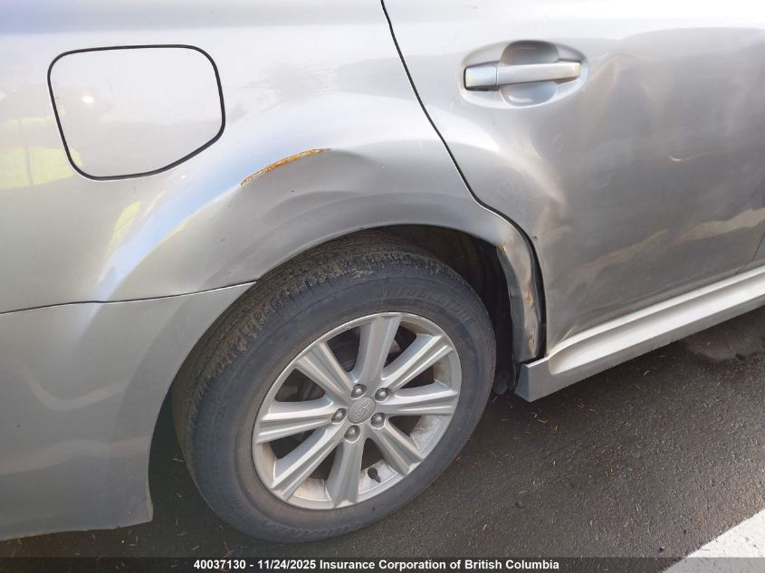 2010 Subaru Legacy 2.5I Premium VIN: 4S3BMHB62A3223573 Lot: 40037130