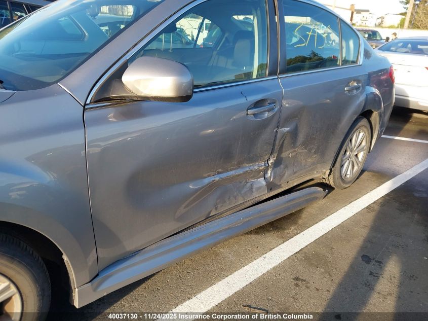 2010 Subaru Legacy 2.5I Premium VIN: 4S3BMHB62A3223573 Lot: 40037130