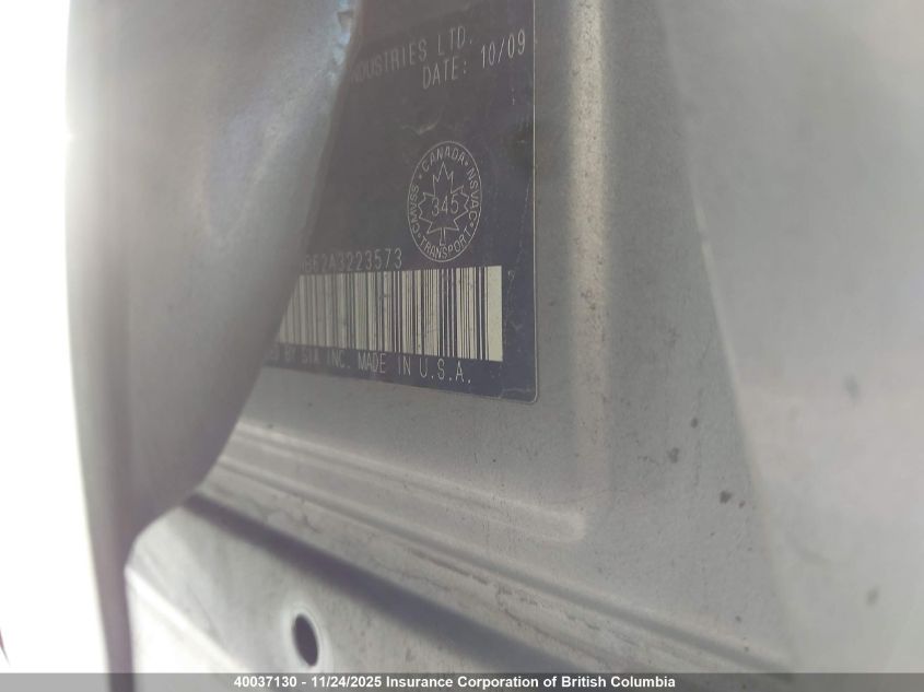 2010 Subaru Legacy 2.5I Premium VIN: 4S3BMHB62A3223573 Lot: 40037130