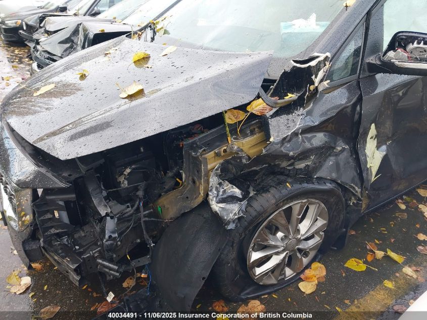 2020 Kia Sedona Lx/Ex VIN: KNDMB5C12L6573982 Lot: 40034491