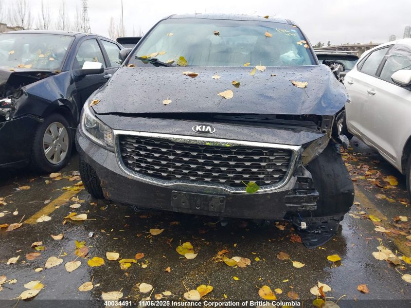 2020 Kia Sedona Lx/Ex VIN: KNDMB5C12L6573982 Lot: 40034491