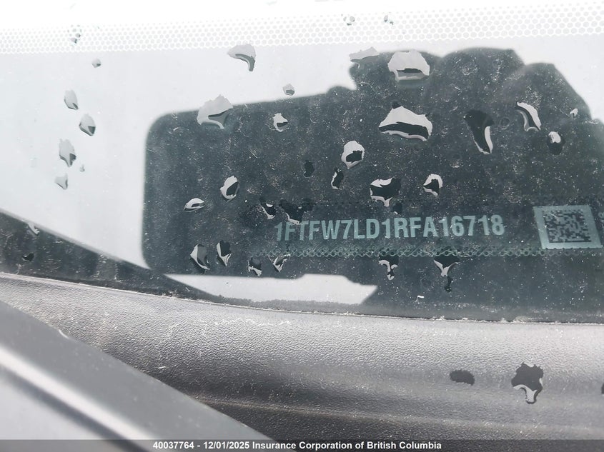 1FTFW7LD1RFA16718 2024 FORD F-150 photo no. 9
