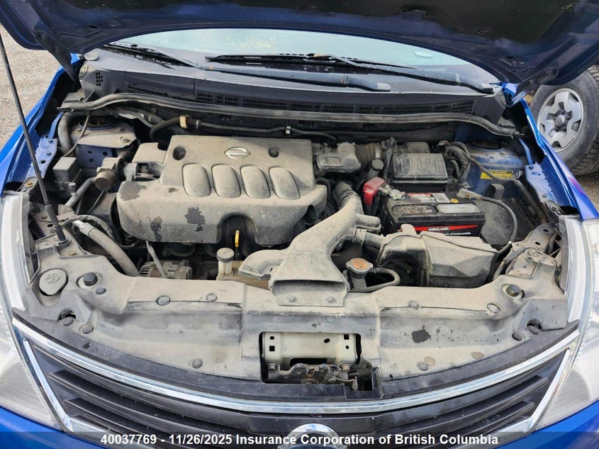 2010 Nissan Versa VIN: 3N1BC1CP5AL451141 Lot: 40037769