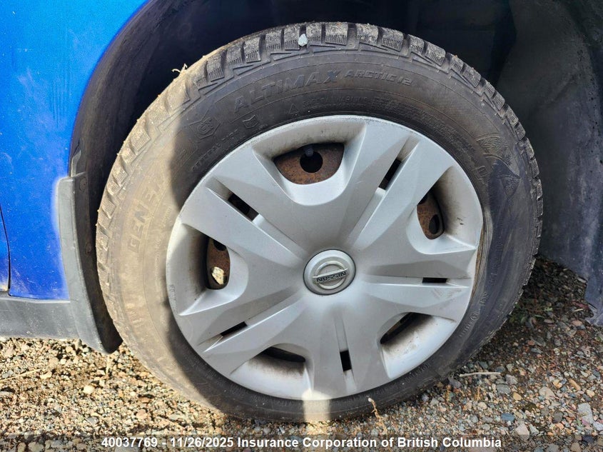 2010 Nissan Versa VIN: 3N1BC1CP5AL451141 Lot: 40037769