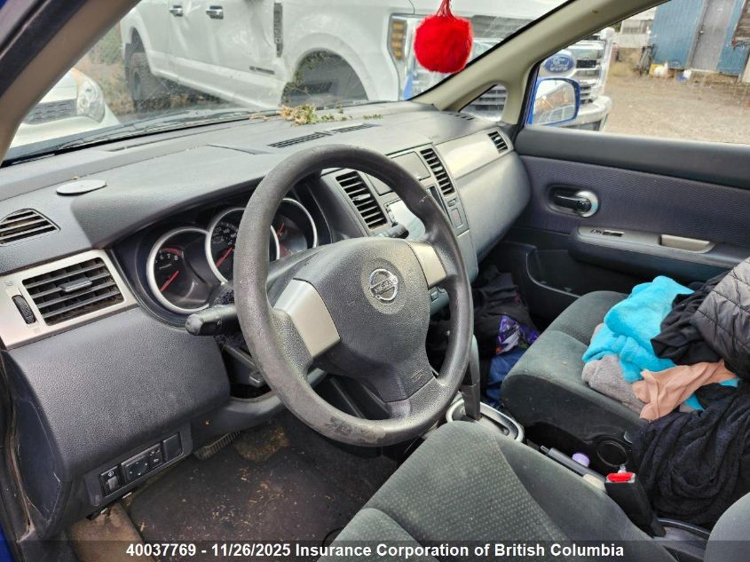 2010 Nissan Versa VIN: 3N1BC1CP5AL451141 Lot: 40037769