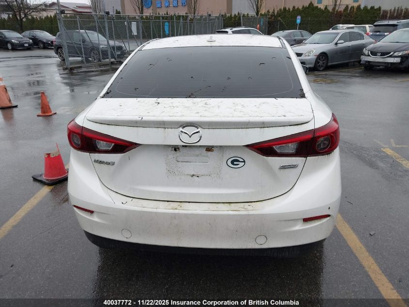 2014 Mazda 3 Grand Touring VIN: JM1BM1W37E1178199 Lot: 40037772