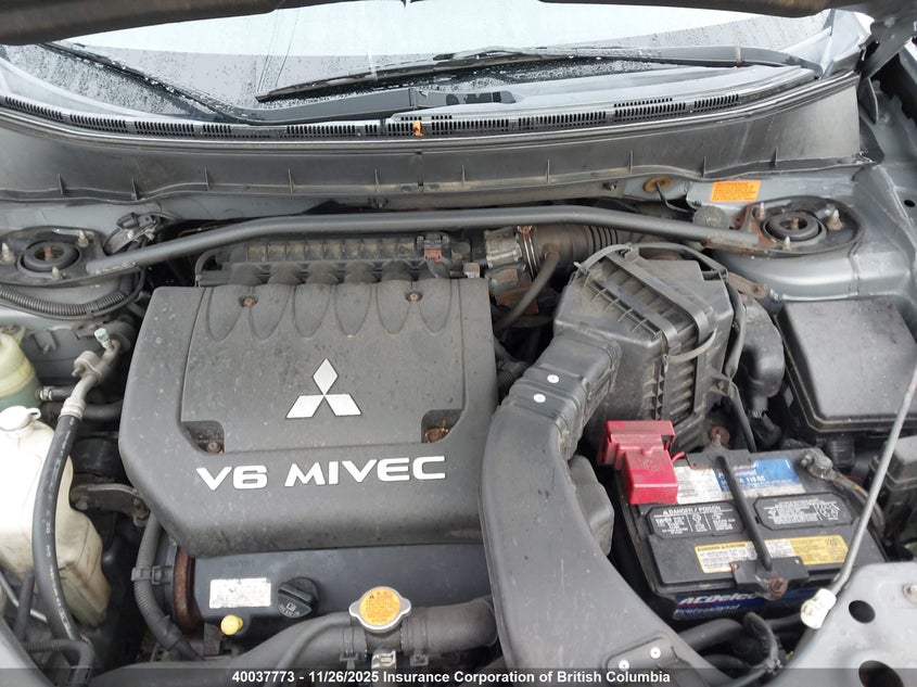 2008 Mitsubishi Outlander Ls VIN: JA4MT31X18Z600758 Lot: 40037773