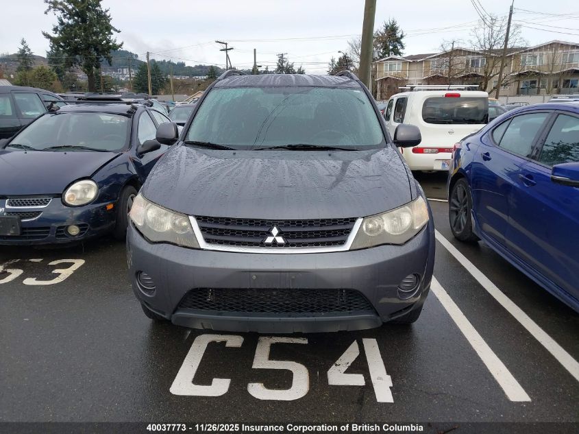 2008 Mitsubishi Outlander Ls VIN: JA4MT31X18Z600758 Lot: 40037773